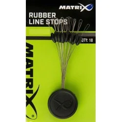 Obniżka ceny Stopery Matrix Rubber Line Stops Large (18szt.)