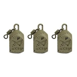 Ciężarek Matrix Bottle Bombs MK2 17,5g (3szt.) Rabat
