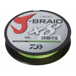 Plecionka Daiwa J-Braid X8 0,10mm/150m, chartreuse Okazja