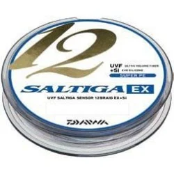 Plecionka Daiwa Saltiga 12 Braid 0,35mm/300m, multi-color Do wyczerpania zapasów