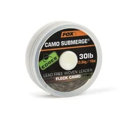 Bezpieczne zakupy Plecionka przyponowa Fox Submerge Camo 30lb/10m