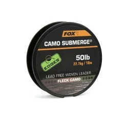 Plecionka przyponowa Fox Submerge Camo 50lb/10m Oferta czasowa