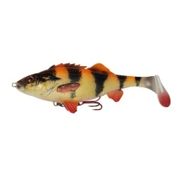 Przynęta Savage Gear 4D Perch Shad 17,5cm/75g - Albino Nie przegap