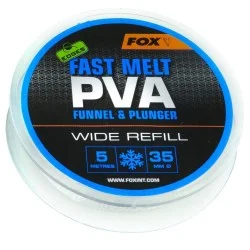 Siatka PVA Fox Mesh Refills - Fast Melt Wide 35mm/5m Oferta limitowana