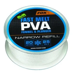 Promocja Siatka PVA Fox Mesh Refills - Fast Melt Narrow 25mm/20m