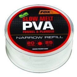 Rabat Siatka PVA Fox Mesh Refills - Slow Melt Narrow 25mm/20m