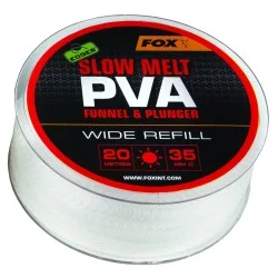 Siatka PVA Fox Mesh Refills - Slow Melt Wide 35mm/20m Bestseller