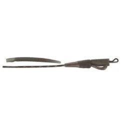Zestaw z bezpiecznym klipsem Anaconda Safety Lead Clip 35lb, Camou Green (2szt.) Nowy