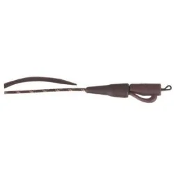 Zestaw z bezpiecznym klipsem Anaconda Safety Lead Clip 45lb, Camou Brown (2szt.) Sprawdź teraz