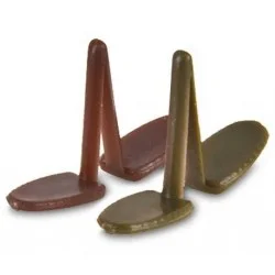 Ostatnie sztuki Stopery Anaconda Pellet V-Stops S - Army Green (67szt.)
