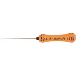 Ostatnia szansa Igła do kulek Anaconda Boilie Needle 9cm - pomarańczowy