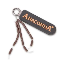 Popularny Ciężarek na żyłkę Anaconda Rig Weights 2,1mm - Brown (15szt.)
