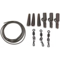 Zestaw z bezpiecznym klipsem Anaconda Ring Swivel Safety Lead Clip Power Pack Tylko dziś