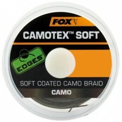 Cena promocyjna Plecionka przyponowa Fox Edges Camotex Soft 20lb/20m Camo