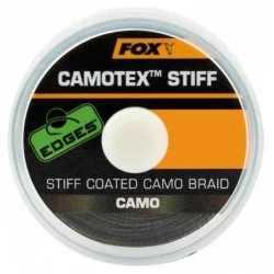 Plecionka przyponowa Fox Edges Camotex Stiff 25lb/20m Camo Darmowa dostawa