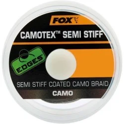 Plecionka przyponowa Fox Edges Camotex Semi Stiff 20lb/20m Camo Taniej