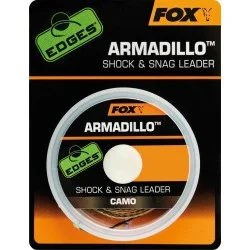 Plecionka przyponowa Fox Edges Armadillo 40lb/20m Camo Łatwy zwrot