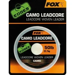 Bestseller Plecionka przyponowa Fox Edges Camo Leadcore 50lb/25m Camo