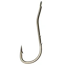 Przypon z hakiem Daiwa Samurai Węgorz rozm.2, 0,33mm/50cm (10szt.) Ostatnie sztuki