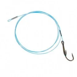 Kup teraz Przypon fluorocarbonowy z kotwicą Iron Claw rozm.2, 0,28mm/60cm