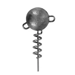 Ostatnia szansa Główka jigowa Fox Rage Corkscrew Round Jig Head 10g (3szt.)