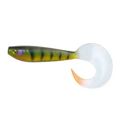 Bezpieczna płatność Przynęta gumowa Fox Rage New Pro Grub Ultra UV 12cm, Stickleback