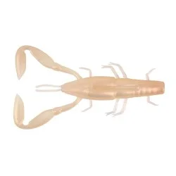 Nowy Przynęta gumowa mały rak Fox Rage Ultra UV Critter 9cm, Pearl
