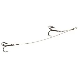 Dozbrojka Fox Rage 49 Strand Double Stinger 6kg 10/5cm (2szt.) Wysoka jakość
