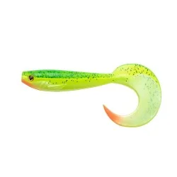 Szybka wysyłka Przynęta gumowa Fox Rage New Pro Grub Ultra UV 8cm, Lemon Tiger