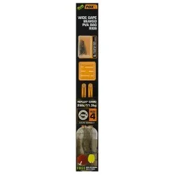 Przypon Fox Edges Gape Beaked PVA Rigs rozm.4, 25lb/11,3kg (2szt.) Kup online