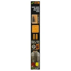 Przypon Fox Edges Gape Beaked PVA Rigs rozm.6, 20lb/9,1kg (2szt.) Rabat