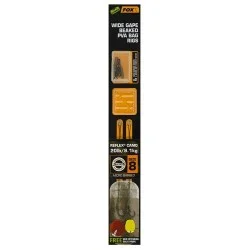 Darmowa dostawa Przypon Fox Edges Gape Beaked PVA Rigs rozm.8, 20lb/9,1kg (2szt.)