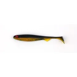 Najlepsza cena Przynęta gumowa Fox Rage Ultra UV Slick Shad 7cm, Dark Oil