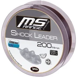 Tylko do końca tygodnia Przypon strzałowy MS Range Shock leader 0,30mm/200m