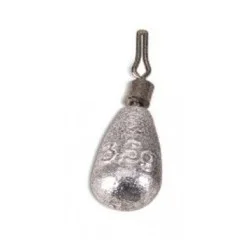Taniej Ciężarek Iron Claw Tear Drop Sinkers 3,5g (8szt.)