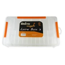 Oferta czasowa Pudełko na przynęty Iron Claw Doiyo Lure Box 3 35x22x5cm