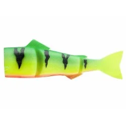 Bezpieczne zakupy Zapasowy ogon do przynęty Daiwa Prorex Hybrid Trout 23cm, Firetiger