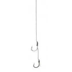 Ostatnia szansa Przypon Uni Cat Hair Rig rozm.4/0+2/0, 85kg/120cm