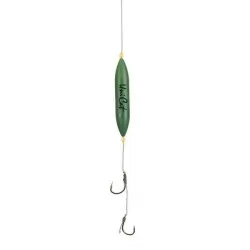 Przypon Uni Cat Camou Subfloat 20g Hair Rig, rozm.6/0+4/0, 105kg/150cm Nowość