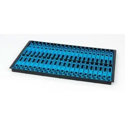 Super okazja Tacka z drabinkami Matrix 13cm, Light Blue