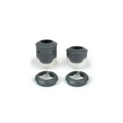 Kubek zanętowy Matrix Flexible Toss Pots Medium (2szt.) Do wyczerpania zapasów