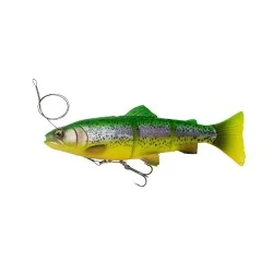 Kup teraz Przynęta Savage Gear 4D Line Thru Trout MS 25cm/193g, Fire Trout
