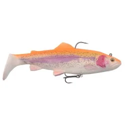Tylko dziś Przynęta gumowa Savage Gear 4D Rattle Trout MS 12,5cm/35g, Golden Albino