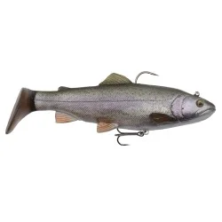 Przynęta gumowa Savage Gear 4D Rattle Trout MS 17cm/80g, Rainbow Trout Wysoka jakość