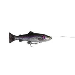 Przynęta gumowa Savage Gear 4D Pulse Tail Trout SS 16cm/51g, Rainbow Trout Łatwy zwrot