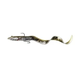 Niska cena Przynęta gumowa Savage Gear 4D Real Eel 20cm/38g, Olive Pearl PHP