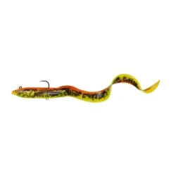 Przynęta gumowa Savage Gear 4D Real Eel 20cm/38g, Golden Ambulance Nowość