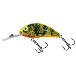 Wobler Salmo Rattlin Hornet Floating 5,5cm/10,5g, Gold Fluo Perch Wyprzedaż
