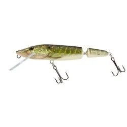 Tylko dziś Wobler Salmo Pike Jointed Floating 11cm/13g, Real Pike