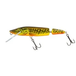 Wybór klientów Wobler Salmo Pike Jointed Deep Runner 13cm/24g, Hot Pike